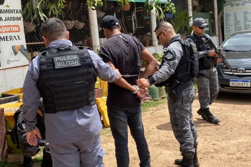 notícia: Polícia Civil do Pará prende no Maranhão homem investigado por lesão corporal contra mulher