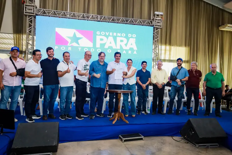 notícia: Rede trifásica de energia vai beneficiar moradores do Vale do Piriá, em Paragominas