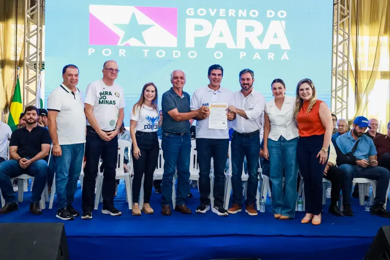 notícia: Governo do Pará autoriza a construção de 19 pontes de concreto em Paragominas