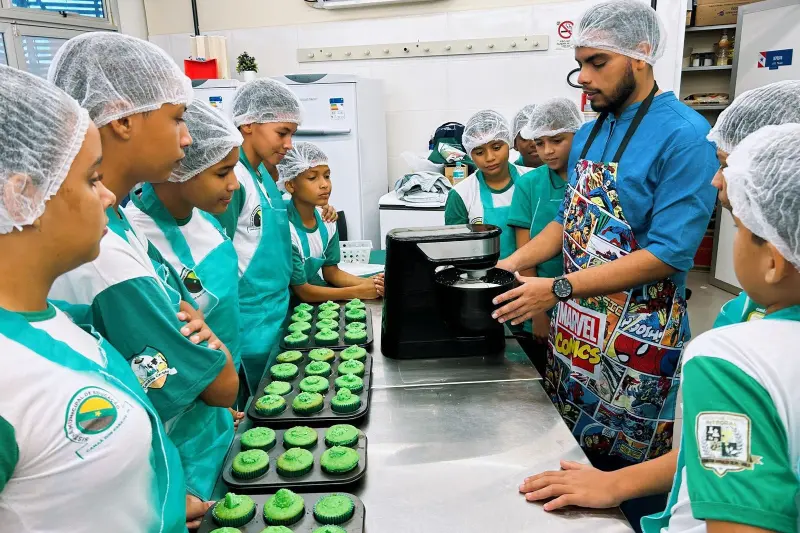 notícia: Cursos de Gastronomia nas Usinas da Paz impulsionam geração de renda e reforçam conhecimentos para a COP30