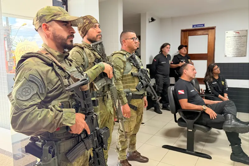 notícia: Polícia Civil reforça segurança durante o feriado prolongado