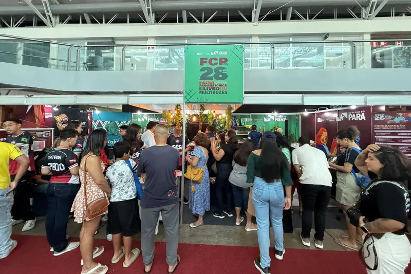 notícia: Fundação Cultural do Pará promove oficinas, debates e lançamentos durante a Feira Pan Amazônica