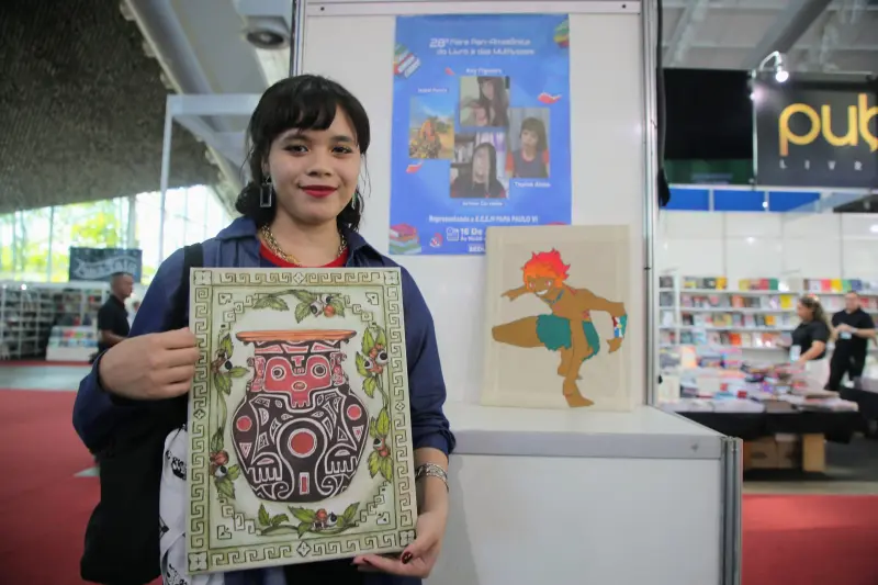 notícia: Seduc é destaque na 28ª Feira Pan-Amazônica do Livro com programação voltada à cultura amazônica e sustentabilidade