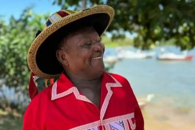 notícia: Secult lança livro sobre trajetória do Mestre Damasceno na 28ª Feira Pan-Amazônica do Livro