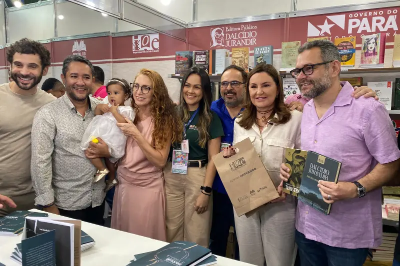 notícia: Imprensa Oficial abre a 28ª Feira Pan-Amazônica do Livro com lançamentos da Editora Dalcídio Jurandir