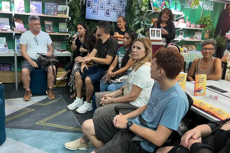 notícia: Fundação Cultural do Pará destaca as vozes do Marajó na Feira Pan Amazônica do Livro e das Multivozes