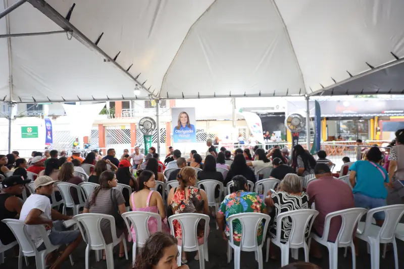 galeria: Agenda vice-governadora Hana Ghassan - Por Todas Elas / Icoaraci 