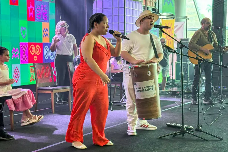 notícia: Vozes da Diversidade e Inclusão marcam terceiro dia da Feira Pan-Amazônica do Livro