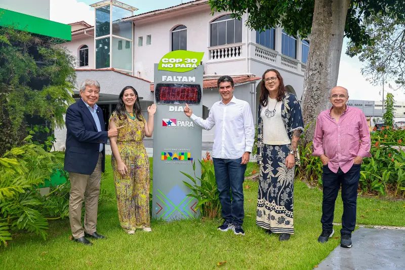 notícia: Comissão da Câmara visita obras da COP30 em Belém e destaca legado do evento para a população