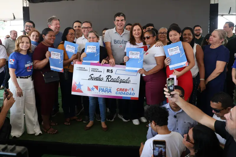 notícia: 'Por Todas Elas' oferece serviços de saúde, lazer e cidadania a moradores de Icoaraci