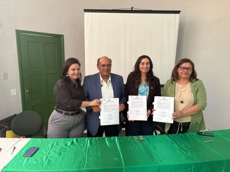 notícia: Ideflor-Bio e Ufra firmam cooperação para fortalecer pesquisa, bioeconomia e manejo florestal