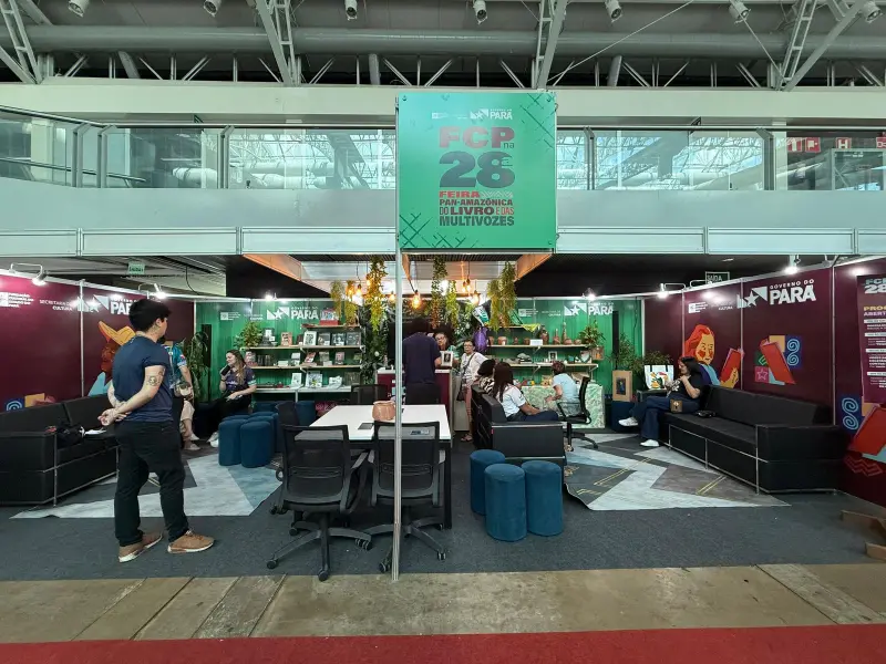 notícia: Fundação Cultural do Pará realiza oficina de cordel na Feira Pan-Amazônica nesta terça-feira (19)