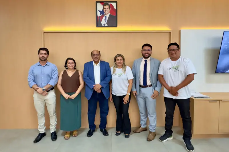 notícia: Ideflor-Bio faz parceria estratégica com o Instituto Bicho D'água e Projeto Suruanã para proteger fauna amazônica e impulsionar políticas públicas