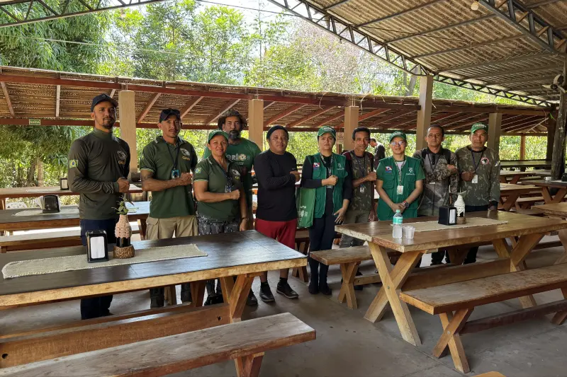 notícia: Ação integrada reforça fiscalização e proteção no Parque Estadual da Serra dos Martírios/Andorinhas e APA Araguaia