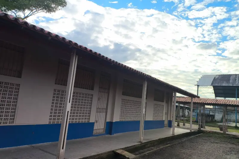 notícia: Em Ananindeua, escola estadual melhora estrutura com recursos do Prodep