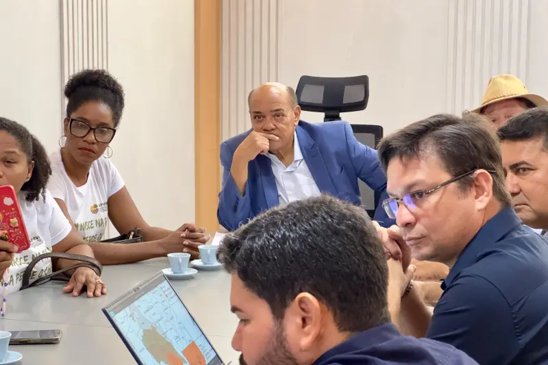 notícia: Ideflor-Bio, Prefeitura de Portel e sociedade civil dialogam sobre criação de novas unidades de conservação