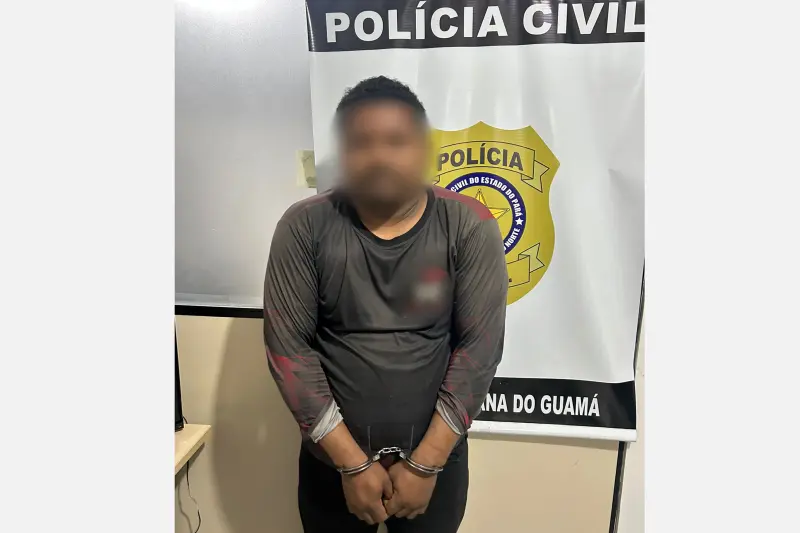 notícia: Polícia Civil do Pará prende homem por associação criminosa e desativa sistema ilegal de monitoramento no Guamá
