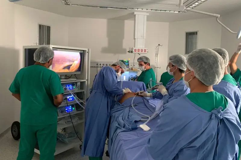 notícia: Hospital de Oriximiná realiza primeira cirurgia por vídeo e inova saúde pública na Calha Norte