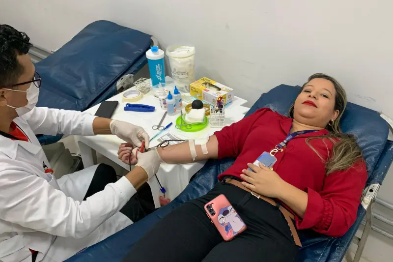 notícia: Hemopa e Semas realizam campanha de doação de sangue em Belém