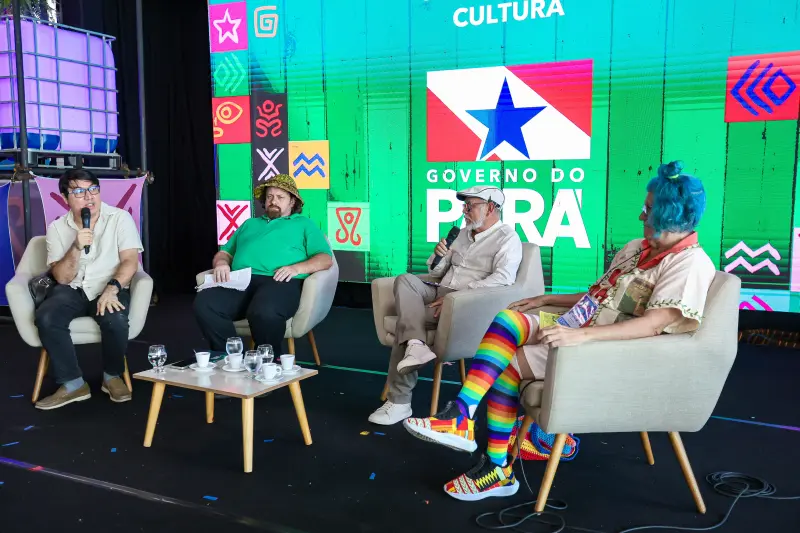 notícia: 28ª Feira Pan-Amazônica destaca literatura paraense e promove encontro de gerações na Arena Multivozes