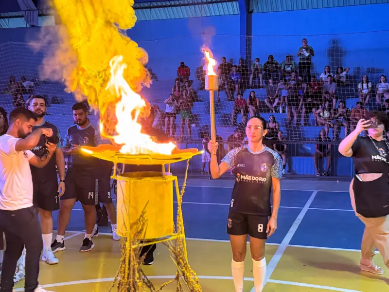 notícia: Vitória do Xingu sedia etapa regional dos Jogos Abertos do Pará