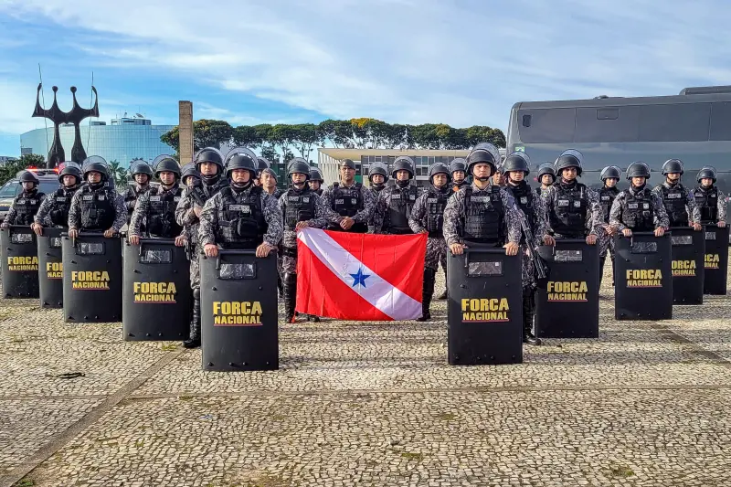 notícia: Governo do Pará fortalece atuação dos batalhões especializados da Polícia Militar