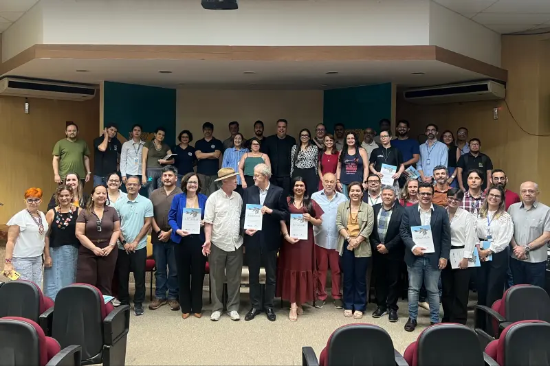 notícia: Semas participa da apresentação de relatório estratégico sobre a Foz do Rio Amazonas