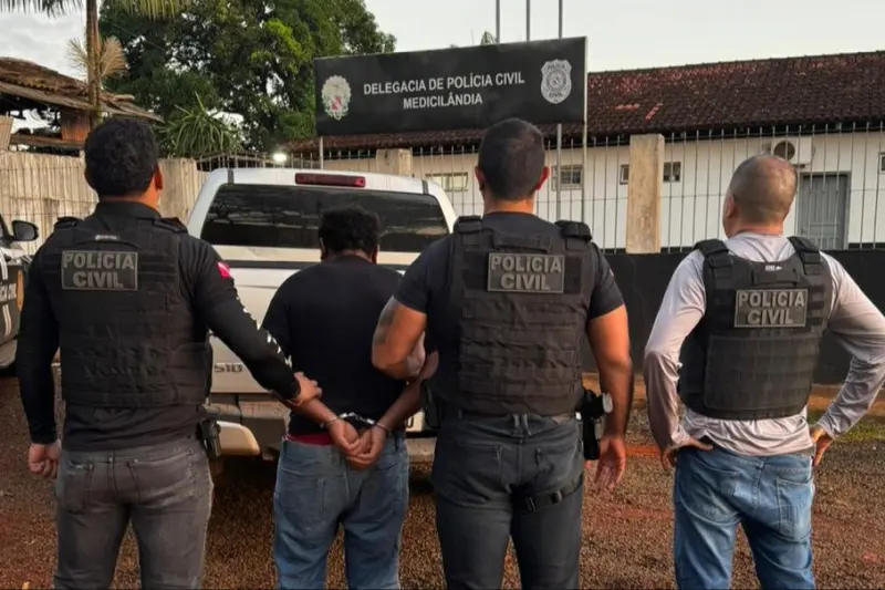 notícia: Seis membros de facção criminosa são presos durante operação da Polícia Civil no Pará e em Santa Catarina