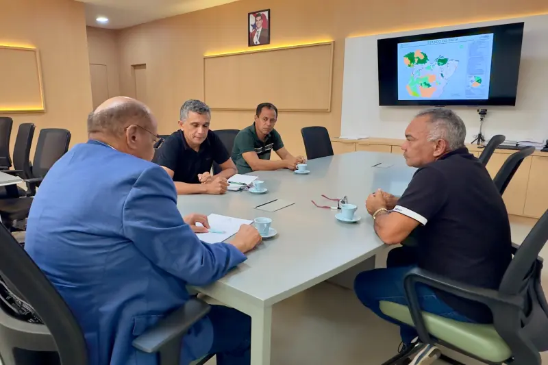 notícia: Itupiranga busca parceria com Ideflor-Bio para fortalecer agricultura sustentável no sudeste do Pará