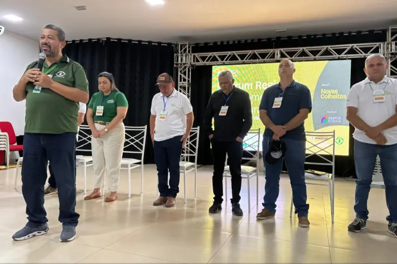 notícia: Emater projeta mais de R$ 5 milhões de crédito rural para pecuaristas de Dom Eliseu 