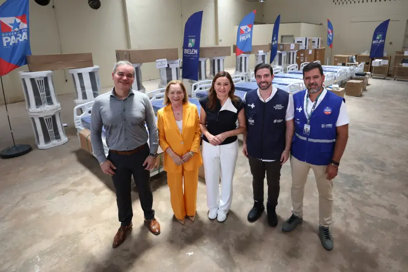 notícia: Governo do Pará entrega R$ 4,3 milhões em equipamentos para reforçar a rede de saúde de Belém