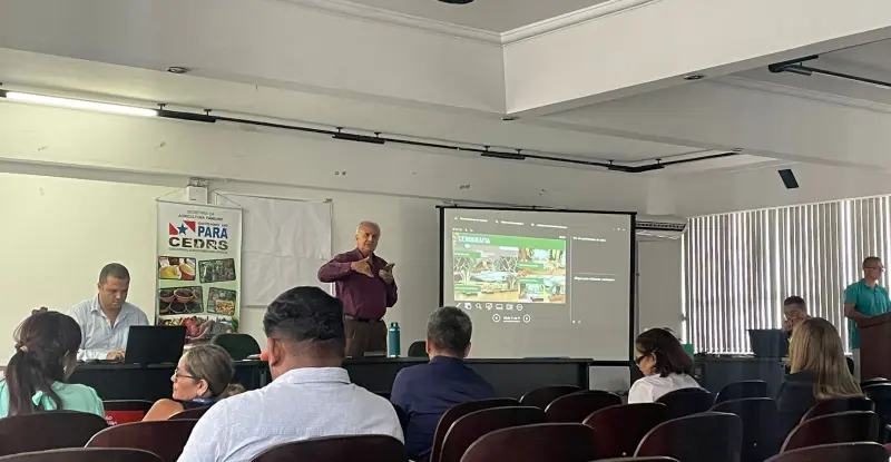notícia: Conselho Estadual de Desenvolvimento Rural analisa impactos da taxação à fruticultura paraense