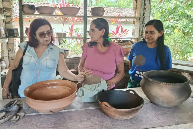 notícia: Setur fortalece Turismo de Base Comunitária em Bragança com oficinas e visitas técnicas