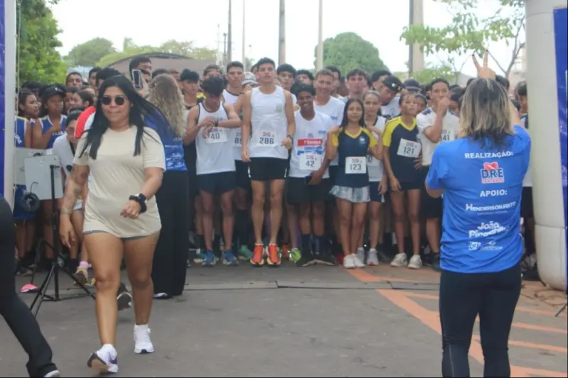 notícia: Corrida e Caminhada do Estudante mobiliza escolas da rede estadual em Santarém e valoriza a educação integral