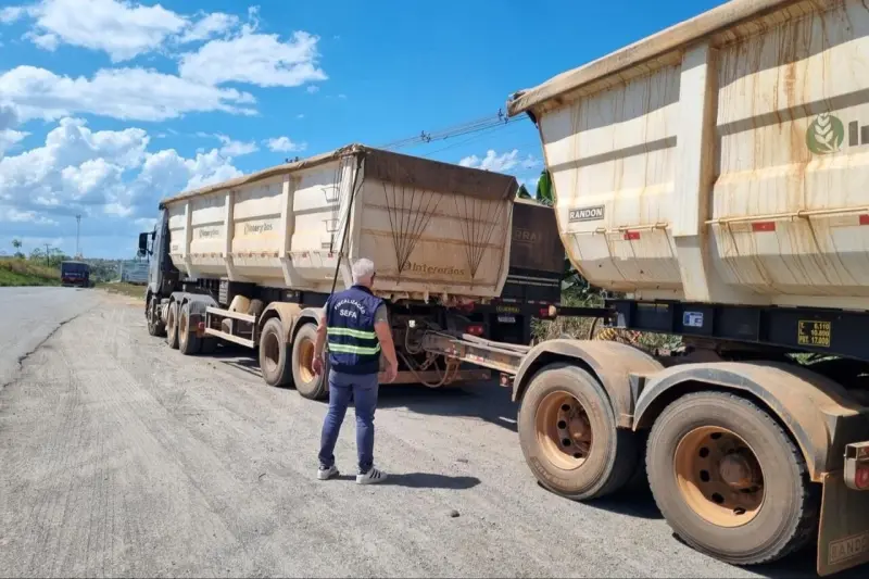 notícia: Sefa apreende 47 toneladas de milho em grãos em Marabá