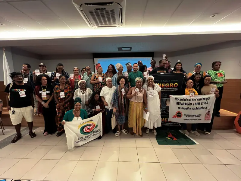 notícia: 5ª Conferência Estadual de Promoção da Igualdade Racial define propostas e delegados para etapa nacional