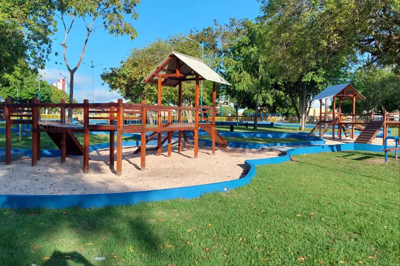 notícia: Obra do Complexo de Esporte e Lazer de Santarém chega na reta final