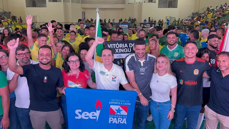 notícia: Vitória do Xingu recebe etapa dos Jogos Abertos do Pará e terá novo Complexo Poliesportivo