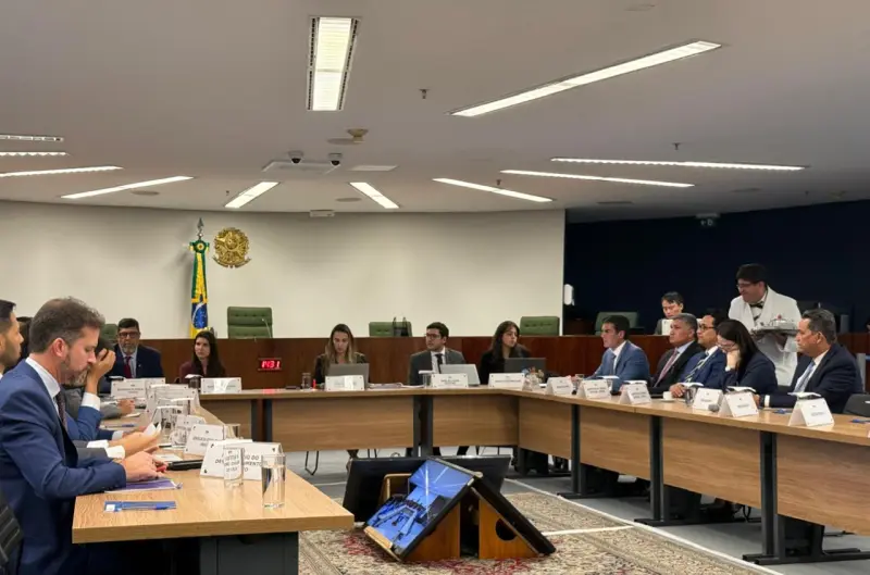 notícia: Governo do Pará participa de audiência no STF e propõe soluções para regularização da Gleba Maguari