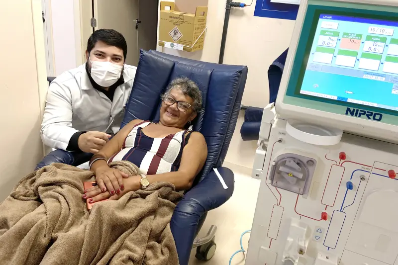 notícia: Atendimento psicológico acolhe pacientes dialíticos e reforça cuidado integral no HRPC