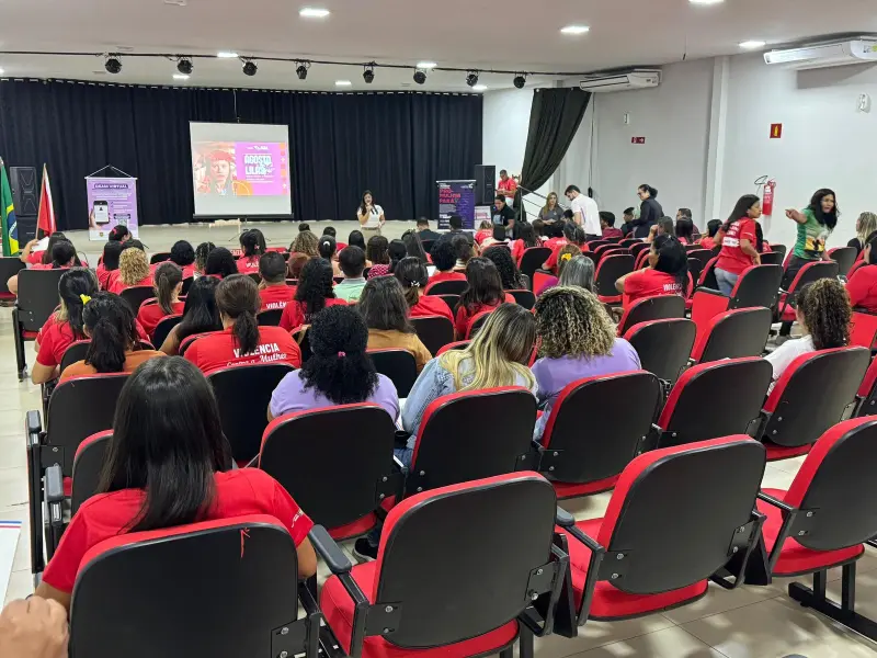 notícia: Em Dom Eliseu, Segup capacita mais de 400 agentes de segurança e rede de proteção para atendimento no Programa Pró-Mulher Pará