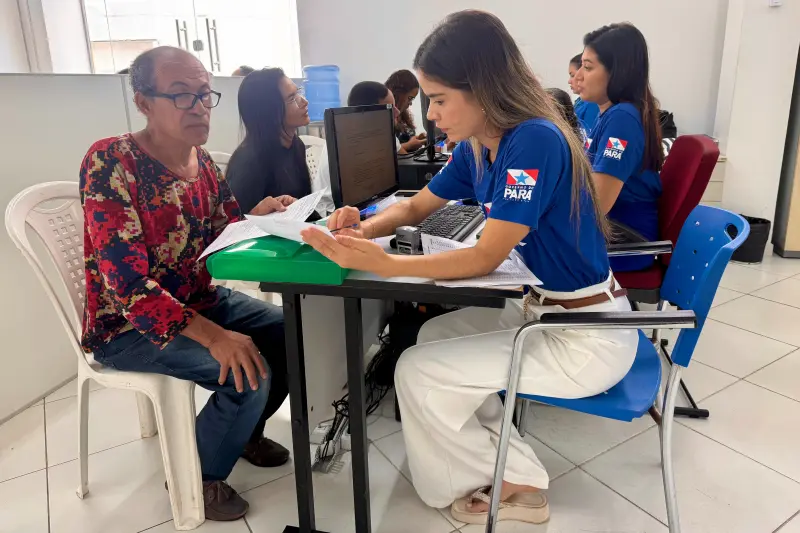 notícia: Estado realiza mais de 600 atendimentos em ‘Feirão do Emprego’ em Belém