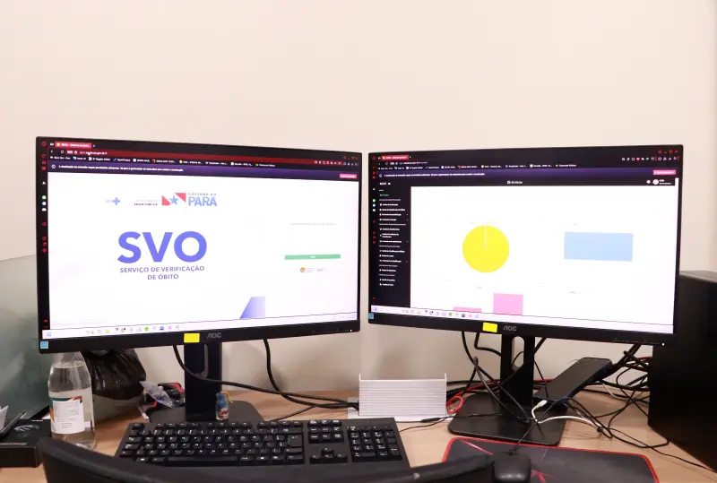 notícia: Novo sistema moderniza atendimentos do Serviço de Verificação de Óbitos no Pará
