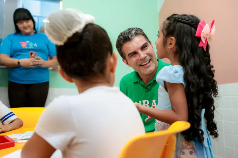 notícia: Em Marabá, o Governo do Pará fortalece educação infantil com a entrega da 11ª creche e benefício do CredCidadão