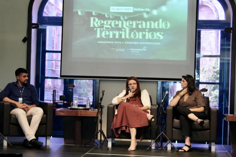 notícia: Pará destaca turismo sustentável e bioeconomia como caminhos para o desenvolvimento da Amazônia