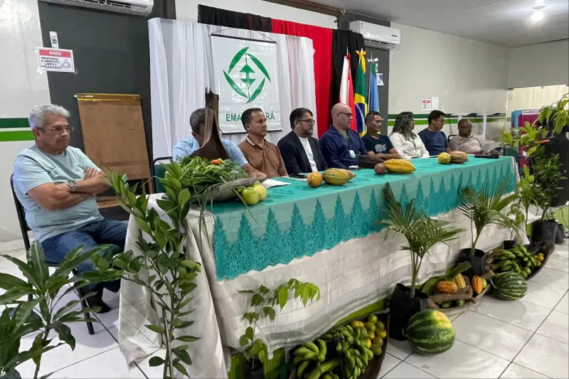 notícia: Emater realiza I Seminário Regional de Ater em Itaituba com foco em agropecuária sustentável e justiça climática