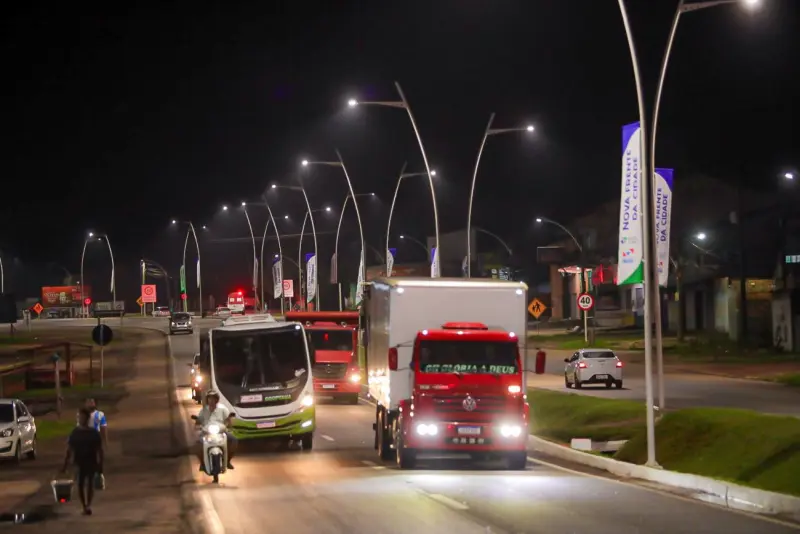 notícia: Governo do Pará divulga novos horários para tráfego de caminhões na BR-316