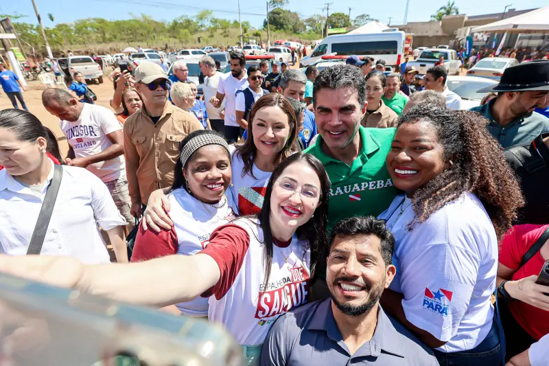 galeria: AGENDA VICE-GOVERNADORA POR TODAS ELAS PARAUAPEBAS