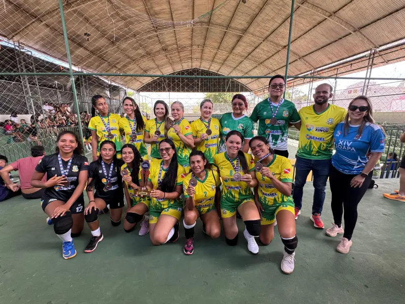 notícia: Primeiros campeões são conhecidos na 7ª etapa do Joapa em Vitória do Xingu