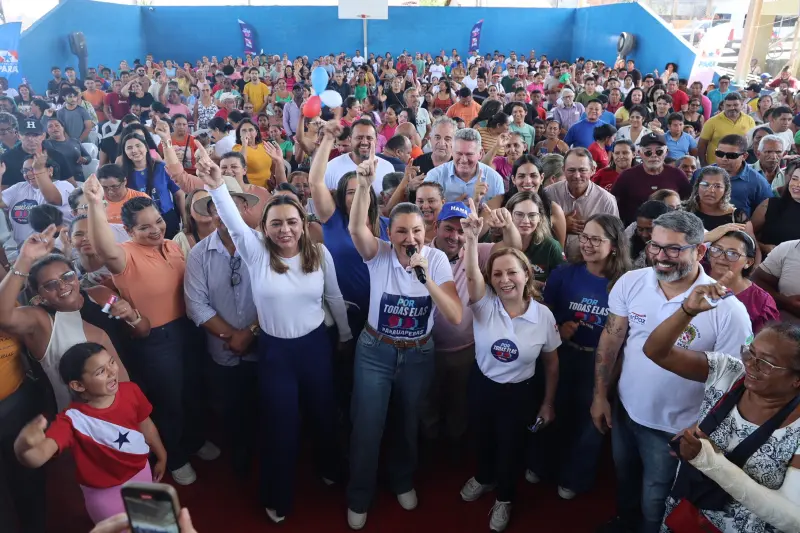 notícia: Estado promove segundo dia de ação de cidadania na Usina da Paz Parauapebas